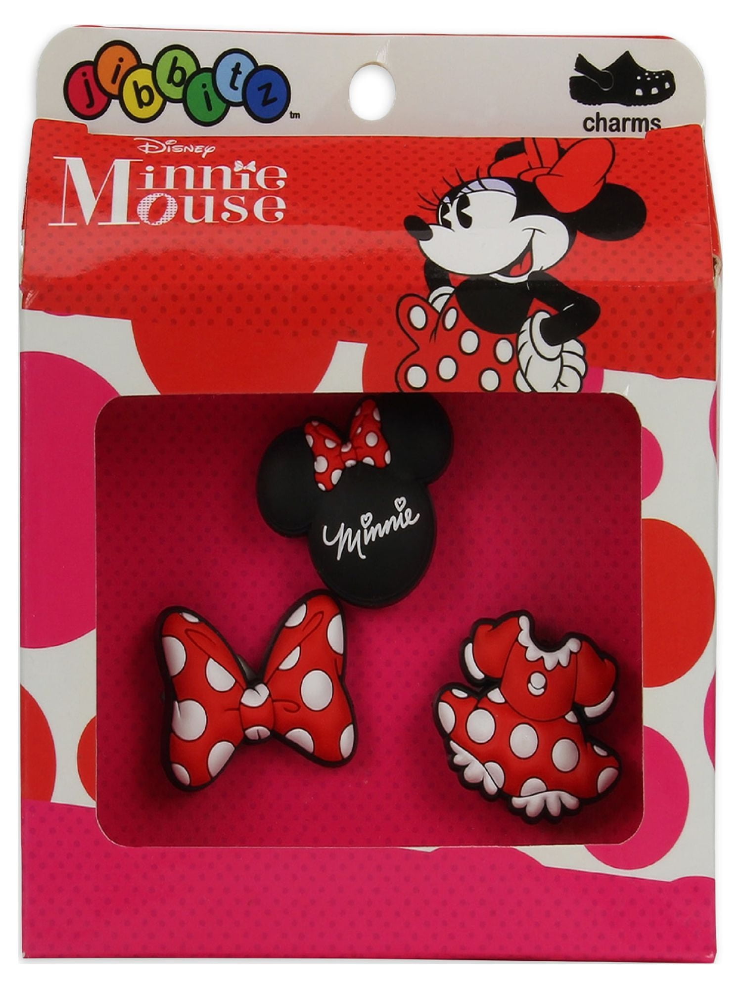  Shoe Charms for Crocs Mickey Minnie Dumbo (Minnie) : Clothing,  Shoes & Jewelry