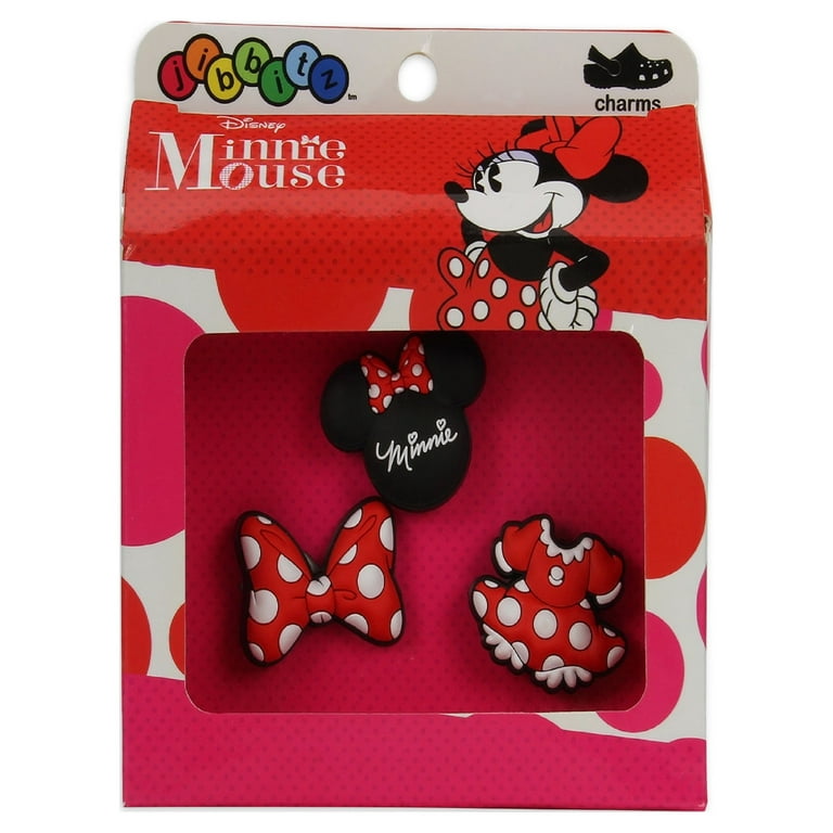 GENERIC, Other, Baby Mickey Minnie Mouse Crocs Charms 3 Pieces