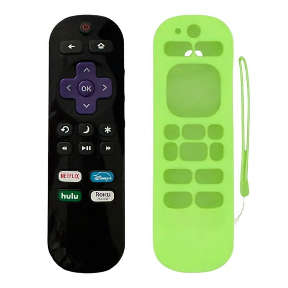 Control compatible con Roku Tv Tcl Philips Mas Funda