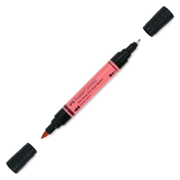 Faber-Castell Pitt Artist Pen Dual Tip Marker - Coral 131