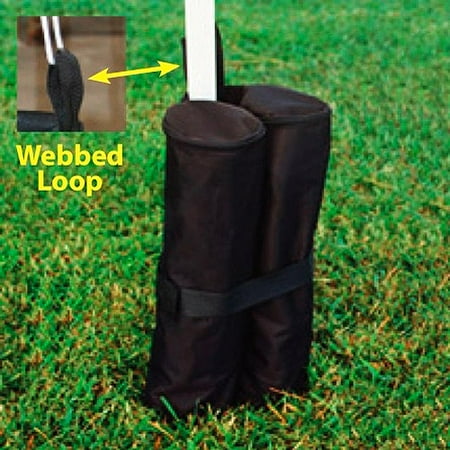 King Canopy's Weight Bags for Instant Legs