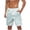 Light Blue#152, variant on YOIAVAIOY Mens Swim Trunks 9 Mesh Liner Quick Dry Swim Shorts Board Shorts Bathing Suit Swimsuit Summer Beach Shorts Black M