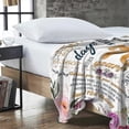 thumbnail image 4 of 70th Birthday Gifts Women Blanket 50*60, Happy 70th Birthday Gift Ideas, 70th Birthday Decorations, Gifts For Women Turning 70, Gifts For 70-year-old, 4 of 5