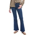 thumbnail image 2 of STAUD womens  x Wrangler The Bikini Dark Rinse Jean, 25, Blue, 2 of 4