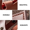 thumbnail image 4 of Protège-Couteaux en Cuir Imperméable, Étui de Protection Robuste pour Couteaux à Hacher Marron (Style 2), 4 of 5