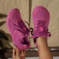 thumbnail image 5 of Casual Wide Fit Flat Shoes for Women Breathable Everyday Sneakers Soft Sole Comfort Relaxed Fashionable Daywear Outdoor Walking -on, 5 of 8