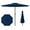 Navy, variant on Costway 12 FT Patio Umbrella Outdoor Market Umbrella with Crank Handle 8 Sturdy Ribs Red