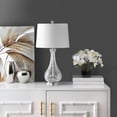 thumbnail image 4 of SAFAVIEH Jareth Antique 29 in. H Table Lamp, White Wash, Set of 2, 4 of 4