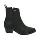 thumbnail image 2 of Bota Vaquera Tacón Bajo Texas Para Mujer Micro Suede Capreto Negro, 2 of 5