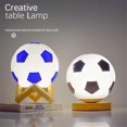 thumbnail image 2 of Usb Light Football Lights Gift Night Light Child Nightlight Room Decor Lamp Kids Lighting For Football Fans, 2 of 5