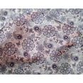 thumbnail image 5 of oneOone Rayon Navy Blue Fabric Skull Craft Projects Decor Fabric Printed By The Yard 56 Inch Wide, 5 of 5
