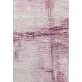 thumbnail image 2 of Addison Rugs Mayfield Premium Machine Washable Transitional Stripes Blush Rectangle Rug, 3' x 5', 2 of 7
