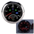 thumbnail image 1 of Jauge de Vitesse GPS 85mm avec Tachymètre 8000 Tr/min Alarme LCD Rétroéclairage Rouge, Haute Précision d'Indication, Large Application, 1 of 7