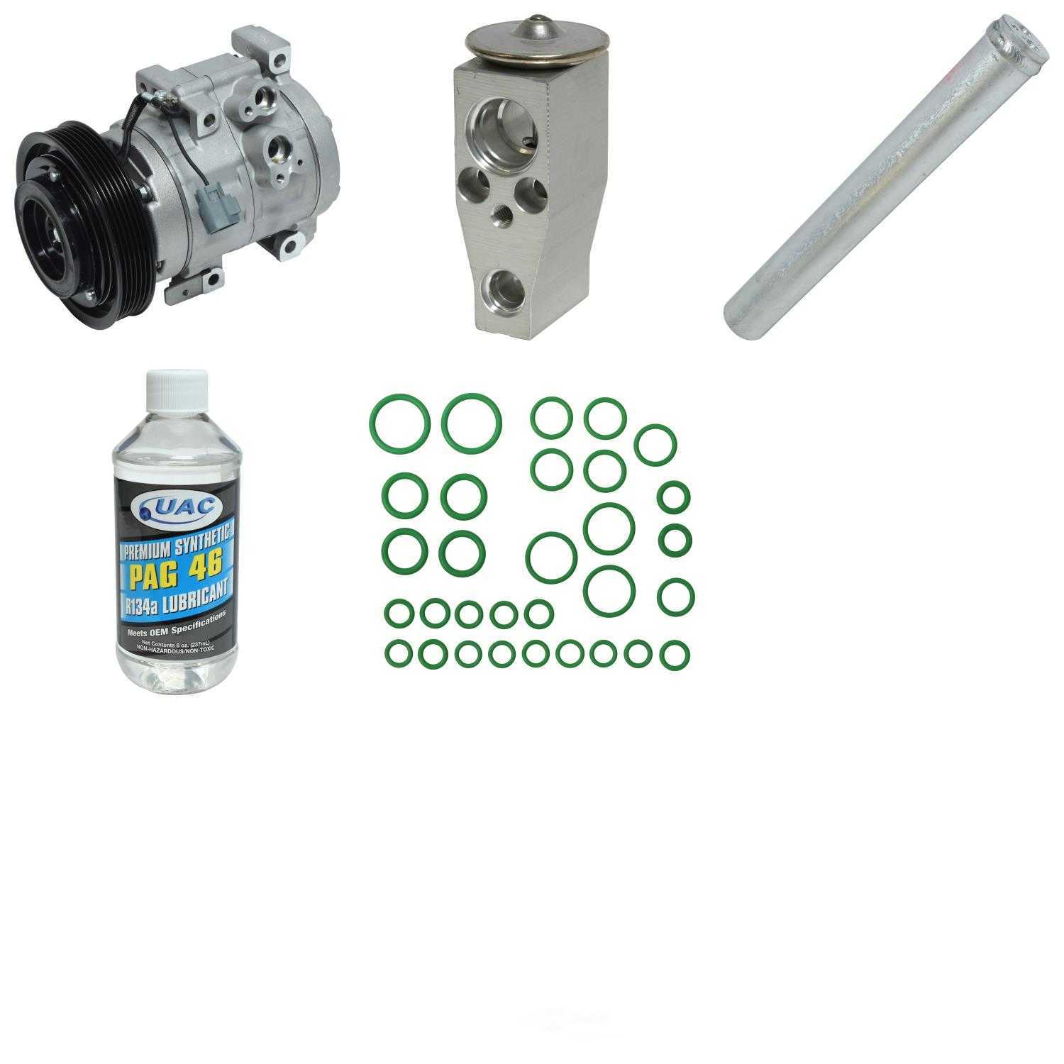 UAC KT 5333 Compressor Replacement Kit