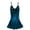 Sky Blue, variant on ZQUUVOU Silk Nightgown for Women V-Neck Casual Solid Sleeveless Sleepshirts Dress Lightweight Trendy Loungewear Blue