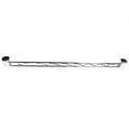 thumbnail image 2 of Nexel AHR24C Nexel Chrome Hanging Rail 24"W, Silver, 100 Lbs Capacity, 2 of 4