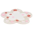 thumbnail image 1 of Tasse Set de Table, Motif de Fleurs Sous-Verres Protection de Table Anti Glissement Tasse Tapis Testés Professionnellement, 1 of 14