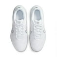 thumbnail image 5 of Nike Women's Low-Top Sneakers, White Metallic Silver Pure Platinum, 5.5, 5 of 8