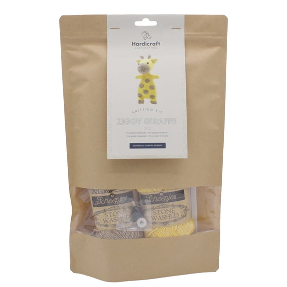 Hardicraft Amigurumi Kit-Ziggy Giraffe Knit