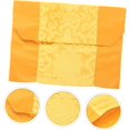 thumbnail image 3 of VEEKI Temple Book Bags Buddhist Scriptures Packing Cloth Silk ​envelope Buddhist Pouch Silk Pockets Silk Purse24058132, 3 of 5
