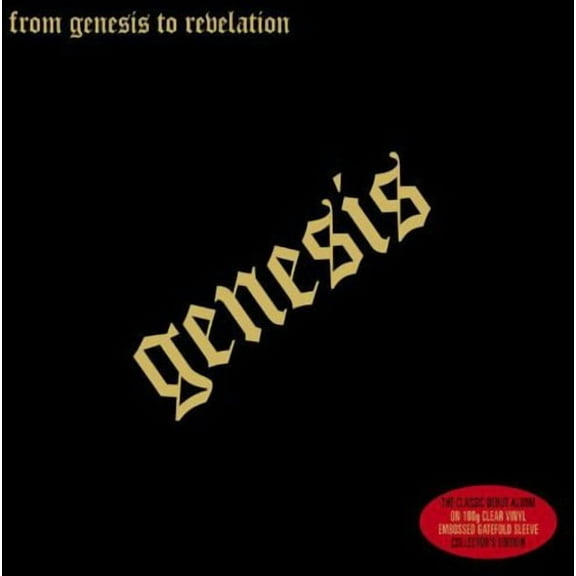 Genesis - From Genesis to Revelation - Music & Performance - Vinyl