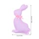 thumbnail image 3 of Adornos Creativos de Decoración de Muñecos Sin Rostro Xihbxyly Dia Del Primer Ministro de Pascua, 3 of 3