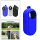 thumbnail image 3 of Funda protectora de silicona suave, carcasa de almacenamiento antipolvo para accesorio de cámara de acción estabilizada Insta360 GO2 azul, 3 of 9