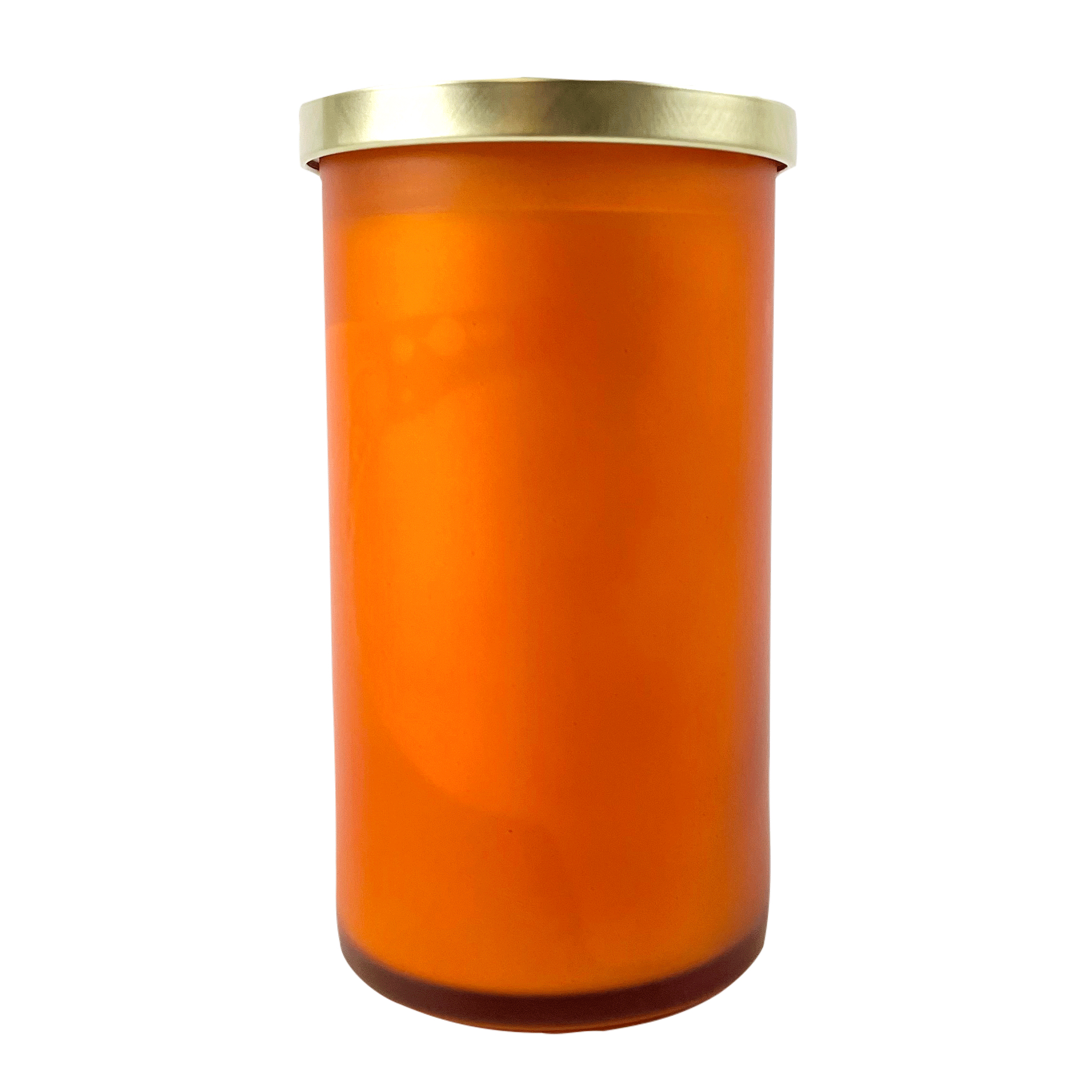 Mainstays Pumpkin Weather Scented Single-Wick Frosted Jar Candle, 19.25 oz