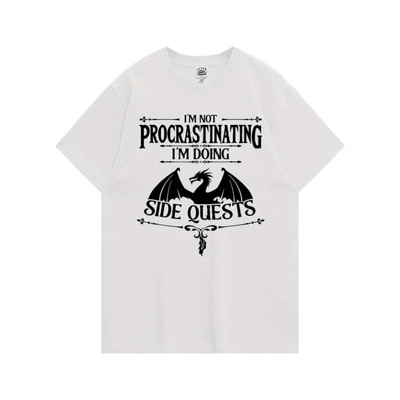 Men's Graphic Tees Cotton Shirts Casual Workout T-Shirts Short Sleeve Athletic Gym Lightweight Tees Tops Rapper Streetwear
