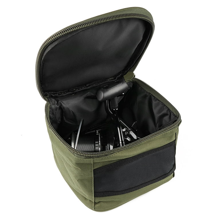 Eccomum Fishing Reel Storage Bag Carrying Case for 500-10000 Series Fishing Reels, Style B