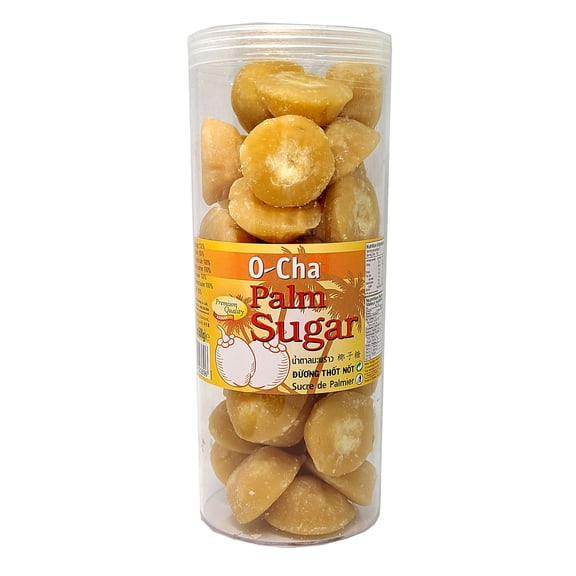 Pure Thai Coconut Palm Sugar Cube by O-Cha 21 Oz.