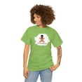 thumbnail image 4 of Let's Cookie T-shirt Gingerbread Heisenberg - Unisex Heavy Cotton Tee, 4 of 12