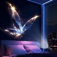 thumbnail image 5 of USB-Powered Dreamy Projection Night Light - Portable Creative Ambient Light for Bedroom Decor, Soft Glow Projector for Sleep & Relaxation, Durable USB Lamp for Home & Travel Use, 11in, 6 Patterns, 5 of 8
