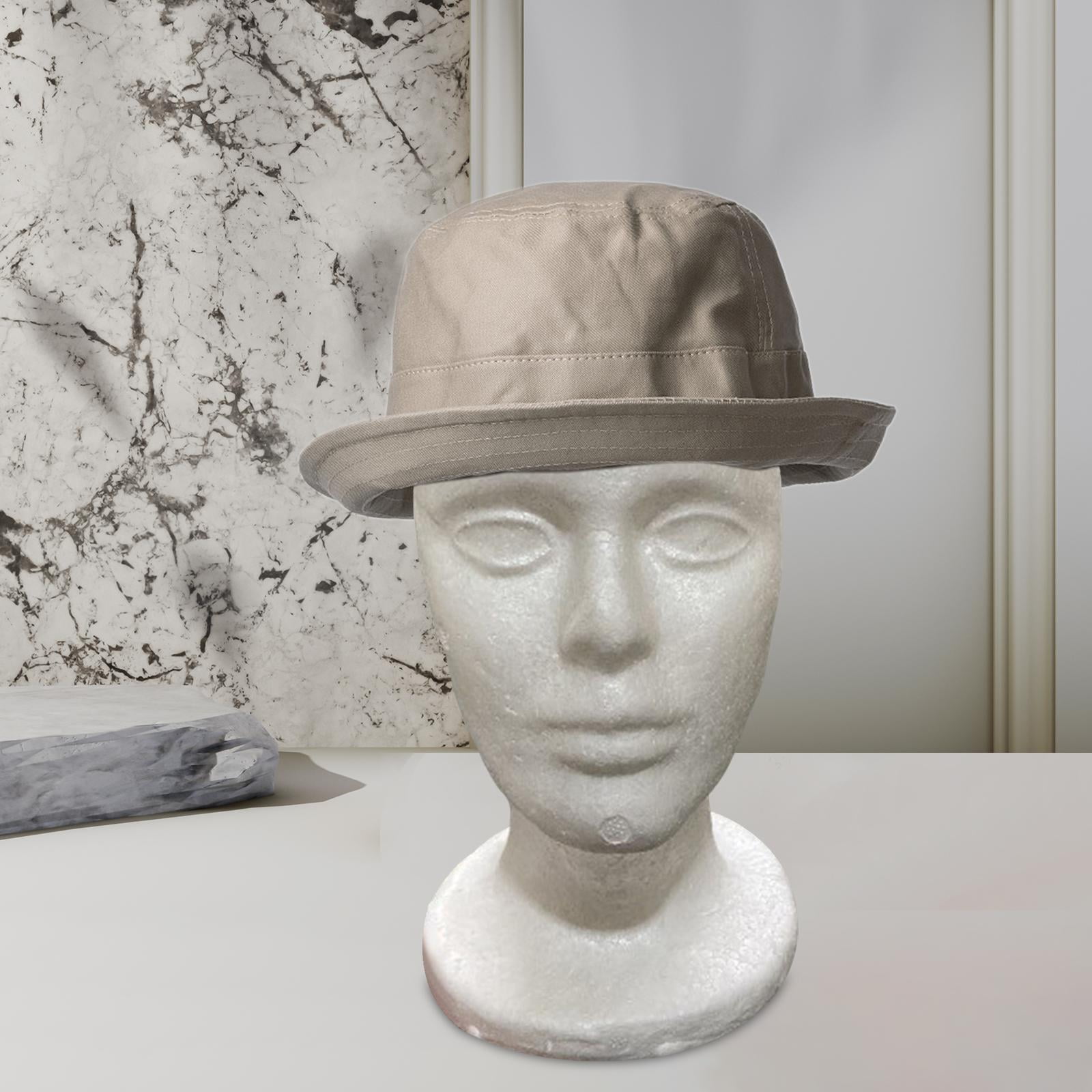 Foam Head, Display Stand Hat Glasses Display Model Display Hair Holder