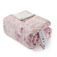 thumbnail image 2 of Electric Heated Blanket, Soft Tufted Electric Blanket, Machine Washable Thicken Velvet Heating Blanket with Dual Control, 5 Heating Levels, 10 Hour Auto-Off, 50*60/62*84/72*84/72*84/90*100", 2 of 9