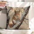 thumbnail image 6 of squirrel tree branch snowlinen throw pillowcase decoration pillowcase gifting preferred 20x20 inch cushion cover 4 sets sofa pillowcase sofa bedroom living room car, 6 of 8