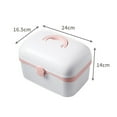 thumbnail image 2 of Raindrops Plastic Storage Cabinet, Organizer for Home and Outdoor Use, Solution, 1 Piece, 2 of 8