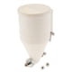 thumbnail image 1 of de pulverización de tolva de aire con taza de alimentación por gravedad de plástico de 3500 ml con boquilla de 4/6/8 la la adaptaciónción a dibujar, 1 of 8