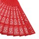 thumbnail image 5 of 2x Ventilador de Bolsillo Plegable Tallado Hueco de Mujeres Accesorios de Mano Al, 5 of 9