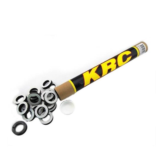 Kluhsman Racing Produits 8251 Anneaux en Mousse Adhésive pour Écrou de Crantage 1.50 Po, Tube de 40