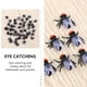 thumbnail image 2 of BRIGHTFUFU 100 PCS falso mamada broma juguetes simulados mosca juguetes halloween broma vuela juguetes, 2 of 8