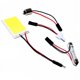 thumbnail image 2 of Luz de lectura para automóvil, luz de techo LED, luz de habitación, COB 18 24 36 48SMD T10 SJ, luz plana universal, construcción duradera, diseño de eficiencia energética, 2 of 4