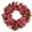 L, variant on Simulated Flower Wreath Door Lintel, Fake Rose Flower Wreath, Wedding Decoration, Holiday Pendant, Lifelike Silk Flowers, Durable Outdoor Indoor Decor, No Maintenance Required L
