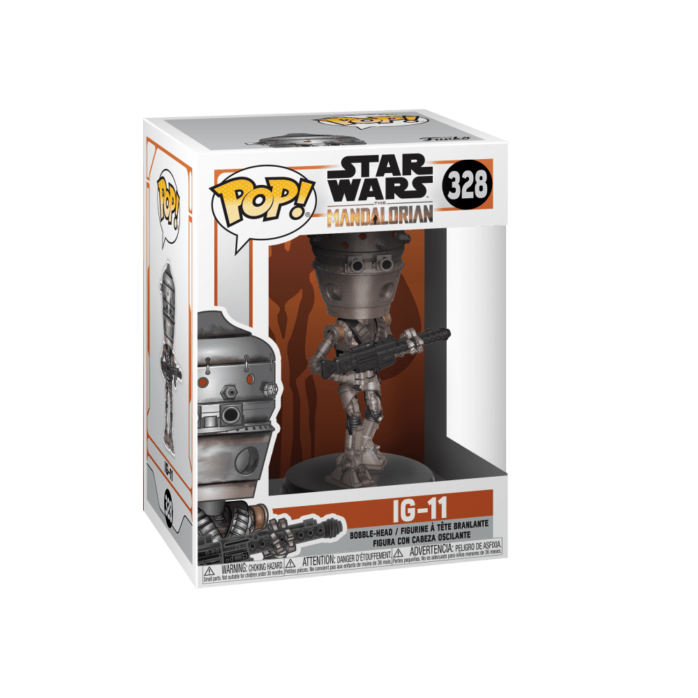 Funko Pop Mandalorian & IG-11 2pack Barnes And Noble Ready To Ship Fast Free 
