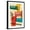 Black Frame, variant on Art.com Bicycle Race, Warsaw, Berlin, Prague Art Print, 12" x 18"