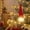 RD, variante sur SuoKom Gnomes de Noël avec Lumière Suspendus Ornements de Gnomes de Noël Brillants Poupées en Peluche du Père Noël avec Corde Suspendue pour Décorations de Sapin de Noël avec Batterie