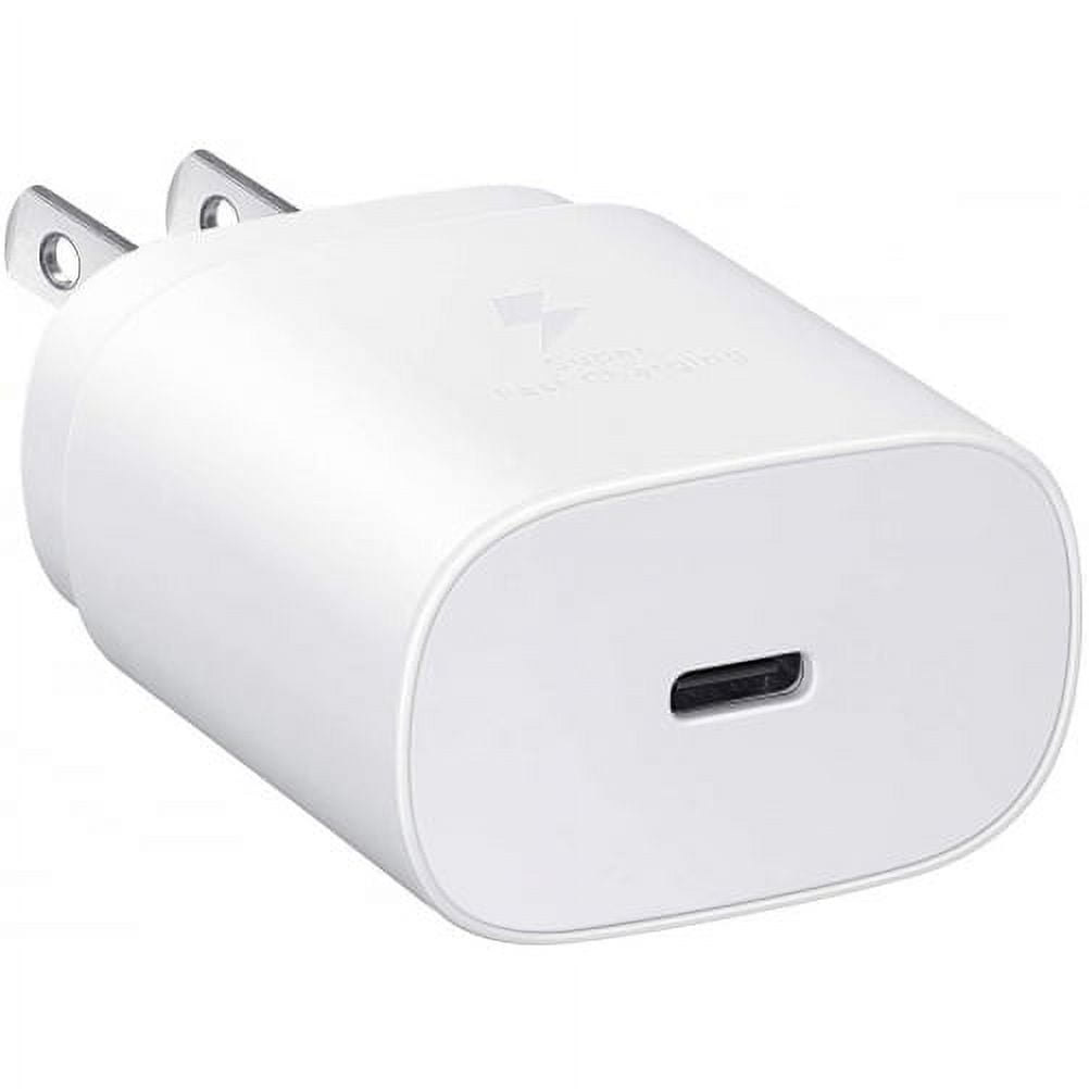 PD Type-C 25W Fast Home Charger for Samsung Galaxy A23 5G Phone - 6ft USB-C Cable Quick Power Adapter Travel N1Y Compatible With Galaxy A23 5G Model