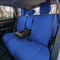 thumbnail image 2 of Neoprene Custom Fit Seat Covers for 2017-22 Honda CR-V LX | EX | EX-L Rear Set, 2 of 6