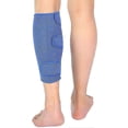 thumbnail image 2 of Calf Support Brace Shin Splints Compression Wrap Neoprene Calf Sleeves Adjustable Breathable Bandage, 2 of 5