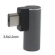 thumbnail image 2 of B Convertidor de enchufe hembra a 3 pines, conector adaptador de corriente CC para ordenador portátil para Razer-blade, 2 of 5